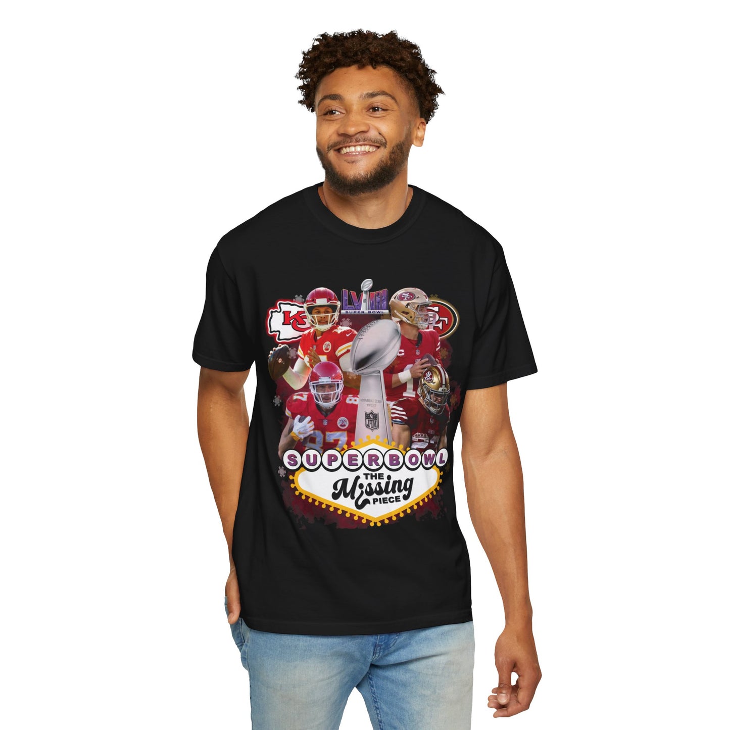 SUPER BOWL LVIII Tee