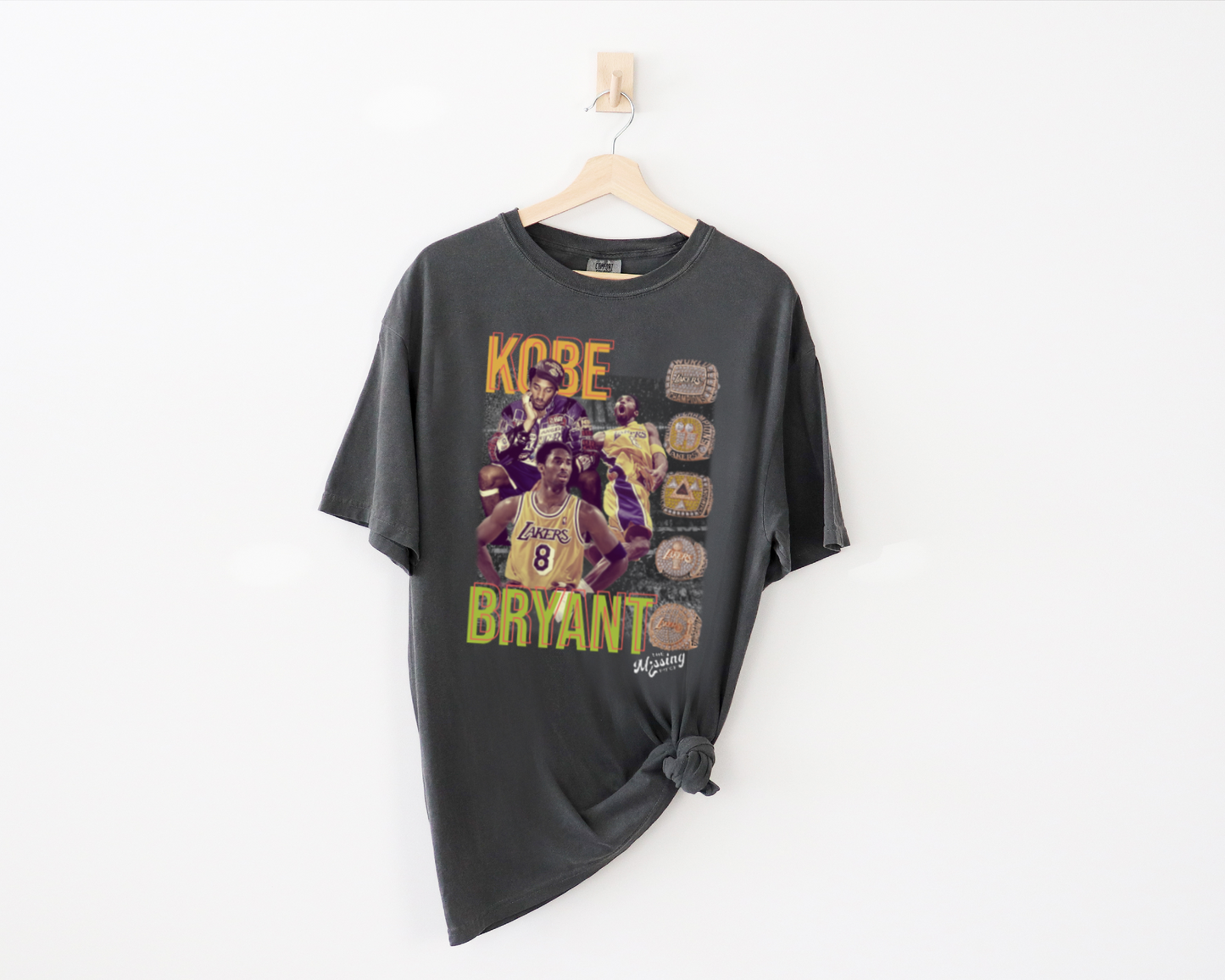 KOBE BRYANT Vintage Tee