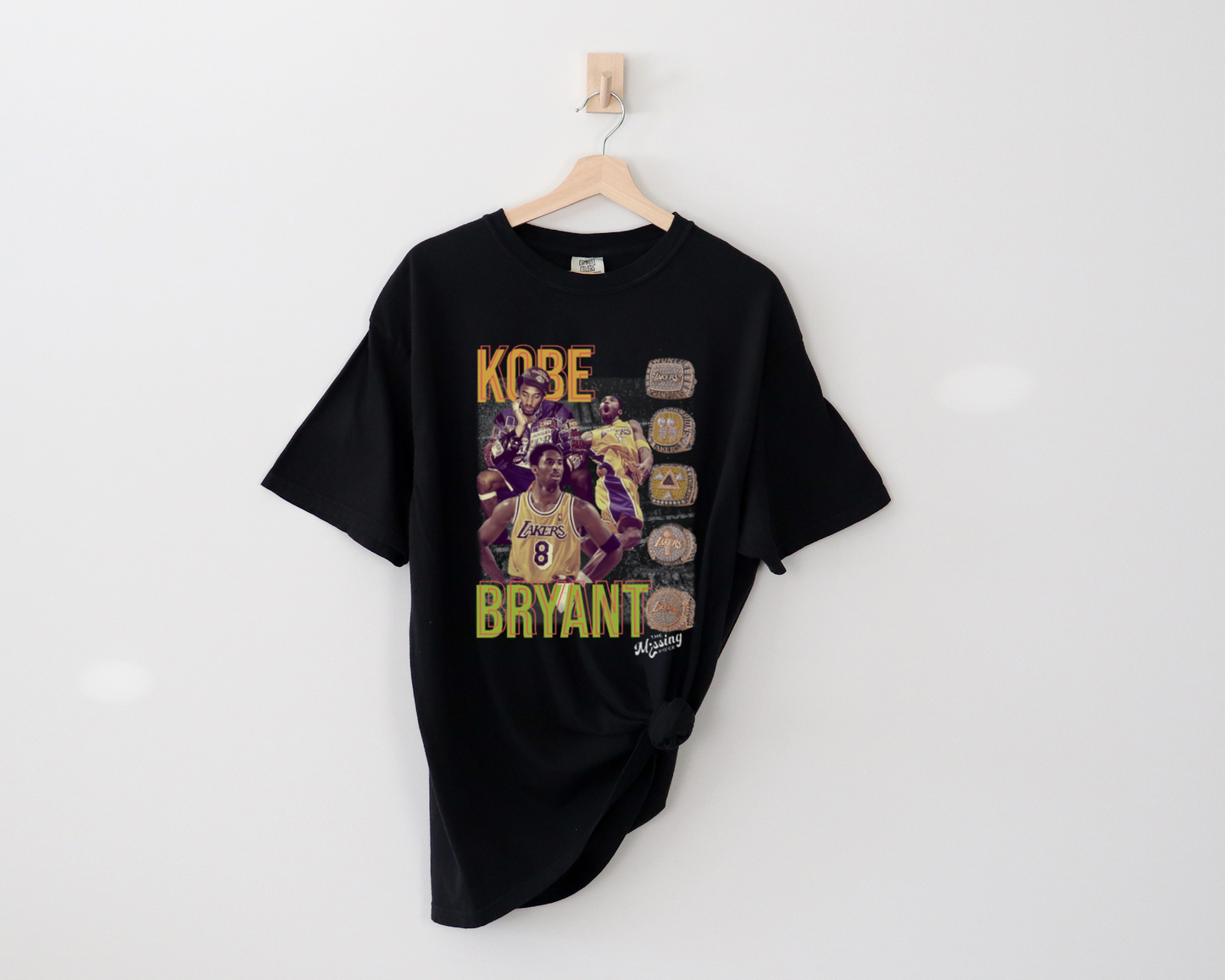 KOBE BRYANT Vintage Tee