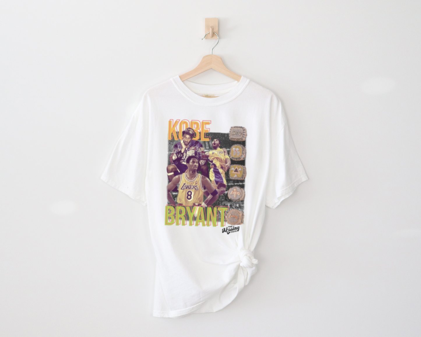 KOBE BRYANT Vintage Tee